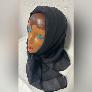 Vintage Marco Polo by Malani Square Silk Scarf